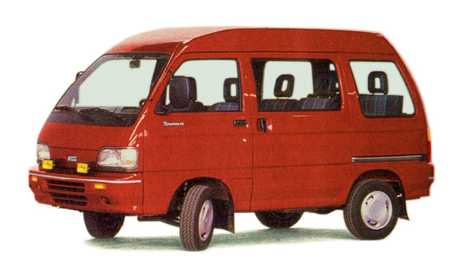 Imagem de Asia Towner SDX 0.8 1994