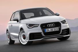 Miniatura A1 2.0 TFSi Quattro 2013