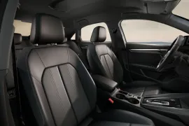 Audi A3 Sedan Advance 2.0 TFSI S-tronic 2026 – Bancos da Frente · Foto: Audi