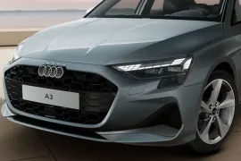 Audi A3 Sedan Advance 2.0 TFSI S-tronic 2026 – Detalhe Externo · Foto: Audi