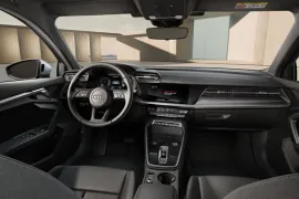 Audi A3 Sedan Advance 2.0 TFSI S-tronic 2026 – Interior · Foto: Audi