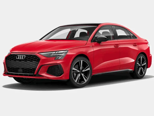 Audi A3 Sedan Performance Black 2.0 TFSi 2025