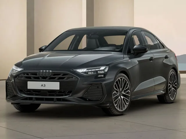 Audi A3 Sed.Perf. Black 2.0 TFSI S-tronic 2025 – Diagonal Frontal · Foto: Audi