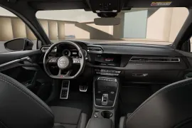 Audi A3 Sed.Perf. Black 2.0 TFSI S-tronic 2025 – Interior · Foto: Audi