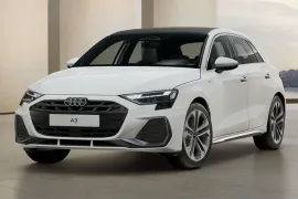 Audi A3 Sportb. Performance 2.0 TFSI S-tronic 2026 – Diagonal Frontal · Foto: Audi