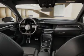 Audi A3 Sportb. Performance 2.0 TFSI S-tronic 2026 – Interior · Foto: Audi