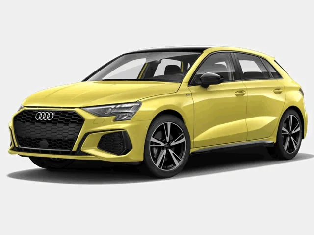Audi A3 Sportback Performance Black 2.0 TFSi 2022