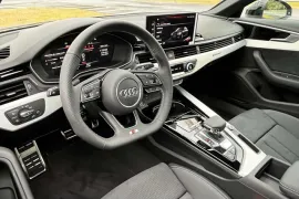 Audi A4 S Line 2.0 16V TFSI Quattro (Híb.) 2024 – Interior · Foto: Audi