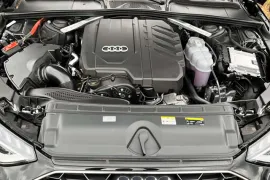 Audi A4 S Line 2.0 16V TFSI Quattro (Híb.) 2024 – Motor · Foto: Audi