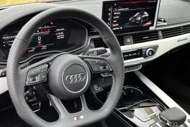 Audi A4 S Line 2.0 16V TFSI Quattro (Híb.) 2024 – Volante · Foto: Audi