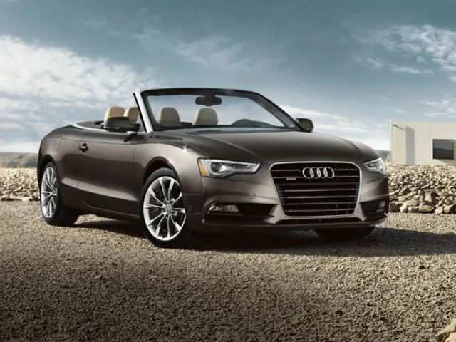 Audi A5 Cabriolet 2.0 TFSi Quattro 2016