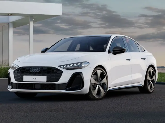 Audi A5 Sedan Performance S Edition 2.0 TFSI Quattro 2025 – Diagonal Frontal · Foto: Audi