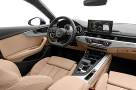 Audi A5 Sportb. S Line 2.0 TFSI Quatt. (Híb.) 2024 – Interior · Foto: Audi