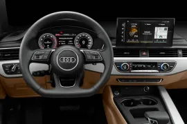 Audi A5 Sportb. S Line 2.0 TFSI Quatt. (Híb.) 2024 – Painel · Foto: Audi
