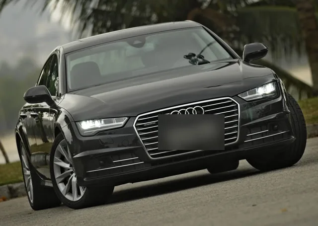 Audi A7 3.0 V6 TFSi Quattro 2017