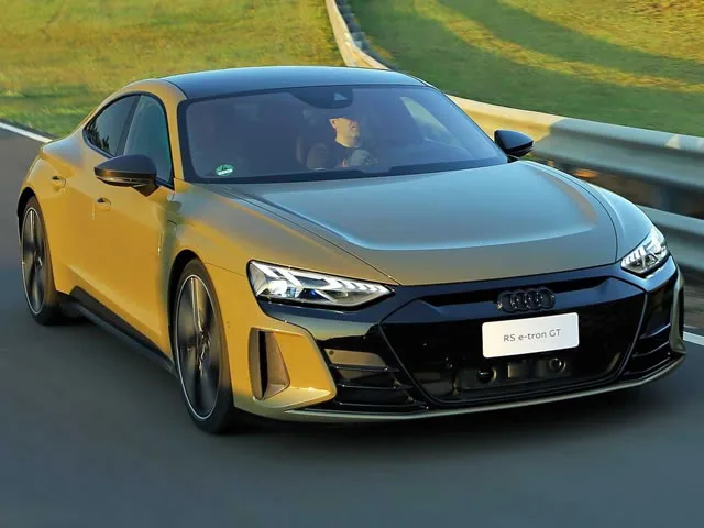 Audi E-tron Gt RS 2023