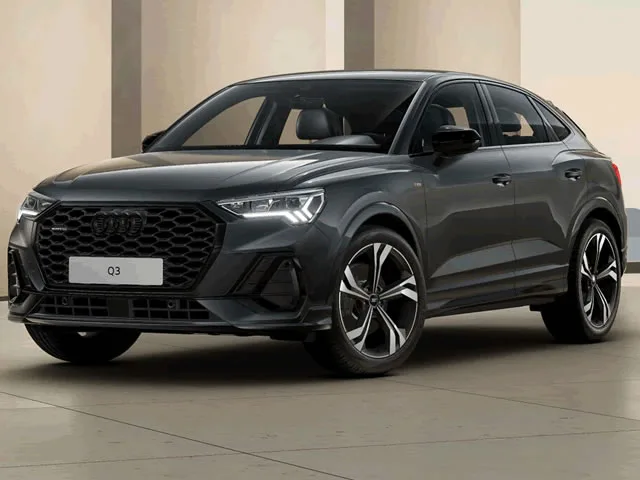Audi Q3 Sportback Performance Black 2.0 TFSi Quattro 2024
