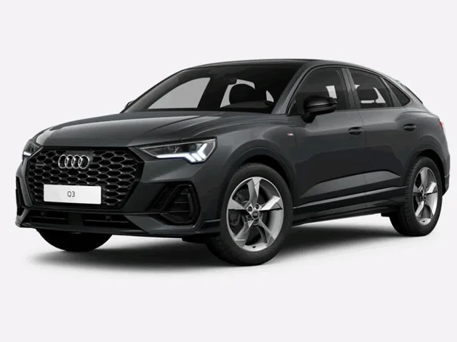 Audi Q3 Sportback Performance Black 2.0 TFSi Quattro 2023