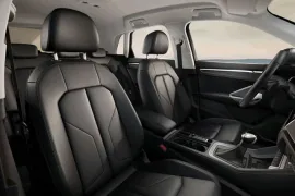 Audi Q3 Performance 2.0 TFSi Quattro 2025 – Bancos da Frente · Foto: Audi