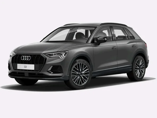 Audi Q3 Black 1.4 TFSi 2024 – Diagonal Frontal · Foto: Audi
