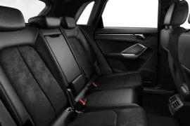 Audi Q3 Black 1.4 TFSi 2024 – Bancos de Trás · Foto: Audi