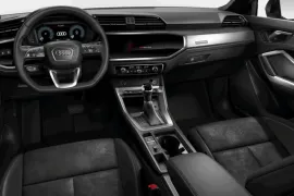 Audi Q3 Black 1.4 TFSi 2024 – Painel · Foto: Audi