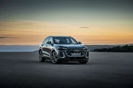 Audi Q5 S-Line 2.0 TFSI Quattro S-tronic 272cv 2025 – Diagonal Frontal · Foto: Audi