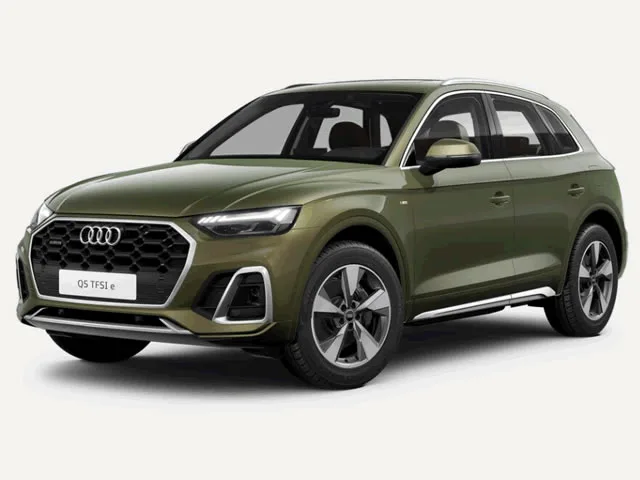 Audi Q5 Performance 2.0 TFSi e 2025 – Diagonal Frontal · Foto: Audi