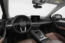 Audi Q5 Prestige 2.0 TFSi 2025 – Painel · Foto: Audi