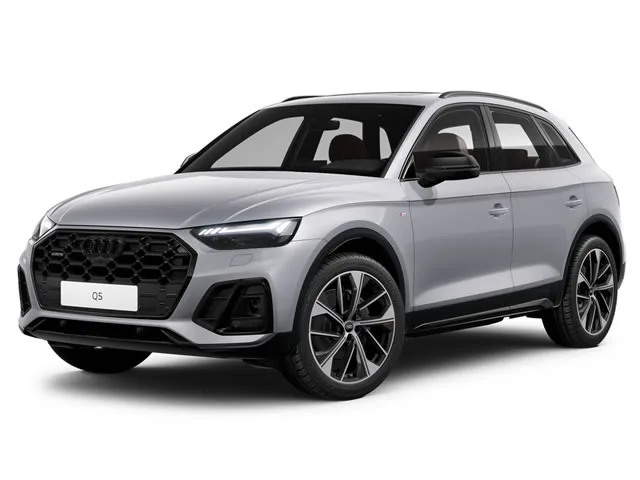 Audi Q5 S Line Black 2.0 TFSi 2025 – Diagonal Frontal · Foto: Audi