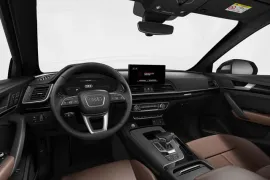 Audi Q5 S Line Black 2.0 TFSi 2025 – Painel · Foto: Audi