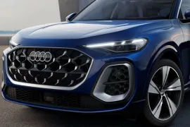 Audi Q5 S-Line 2.0 TFSI Quattro S-tronic 272cv 2026 – Detalhe Externo · Foto: Audi