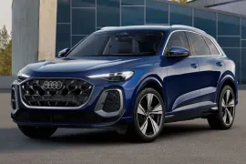 Audi Q5 S-Line 2.0 TFSI Quattro S-tronic 272cv 2026 – Diagonal Frontal · Foto: Audi