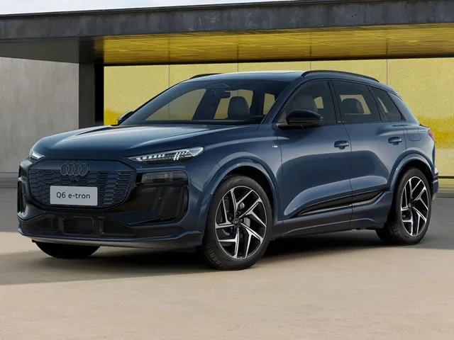 Audi Q6 E-TRON Quattro Perf. Black (Elétrico) 2025 – Diagonal Frontal · Foto: Audi