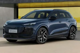 Audi Q6 E-TRON Quattro Perf. Black (Elétrico) 2025 – Diagonal Frontal · Foto: Audi