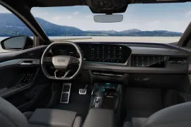 Audi Q6 E-TRON Quattro Perf. Black (Elétrico) 2025 – Painel · Foto: Audi