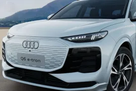 Audi Q6 E-TRON Quattro Performance (Elétrico) 2025 – Detalhe Externo · Foto: Audi