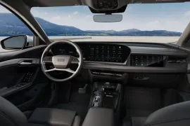Audi Q6 E-TRON Quattro Performance (Elétrico) 2025 – Painel · Foto: Audi