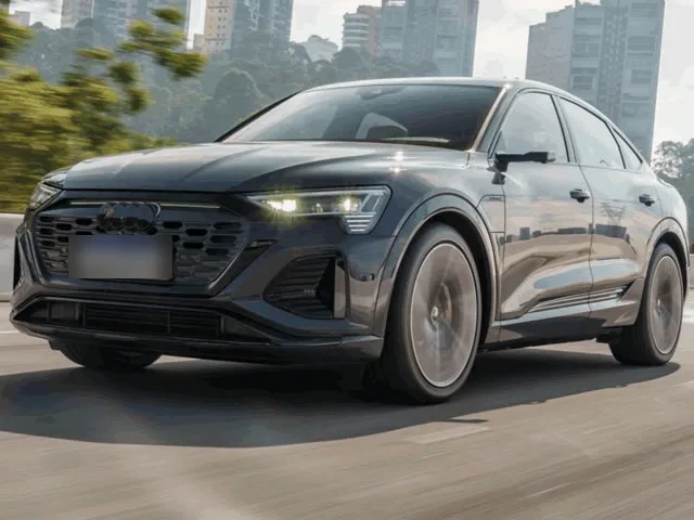 Audi Q8 E-TRON Sportb.Launck Edt (Elétrico) 2024 – Diagonal Frontal · Foto: Audi