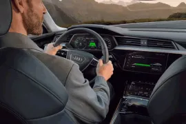 Audi Q8 E-TRON Sportb.Launck Edt (Elétrico) 2024 – Interior · Foto: Audi
