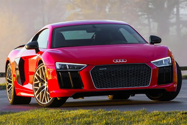 Audi R8 5.2 V10 Plus 2017