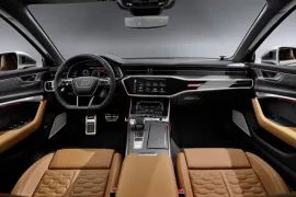 Audi Rs 6 Avant 4.0 V8 TFSi 2024 – Interior · Foto: Audi