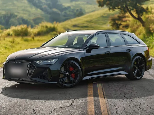Audi RS6 4.0 Avant.Perf TFSI Quat.Tip.(Hib) 2024 – Diagonal Frontal · Foto: Audi
