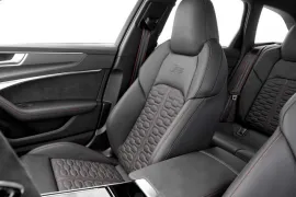 Audi RS6 4.0 Avant.Perf TFSI Quat.Tip.(Hib) 2024 – Bancos da Frente · Foto: Audi