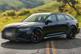 Audi RS6 4.0 Avant.Perf TFSI Quat.Tip.(Hib) 2024 – Diagonal Frontal · Foto: Audi