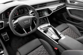 Audi RS6 4.0 Avant.Perf TFSI Quat.Tip.(Hib) 2024 – Interior · Foto: Audi