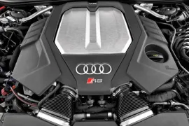 Audi RS6 4.0 Avant.Perf TFSI Quat.Tip.(Hib) 2024 – Motor · Foto: Audi