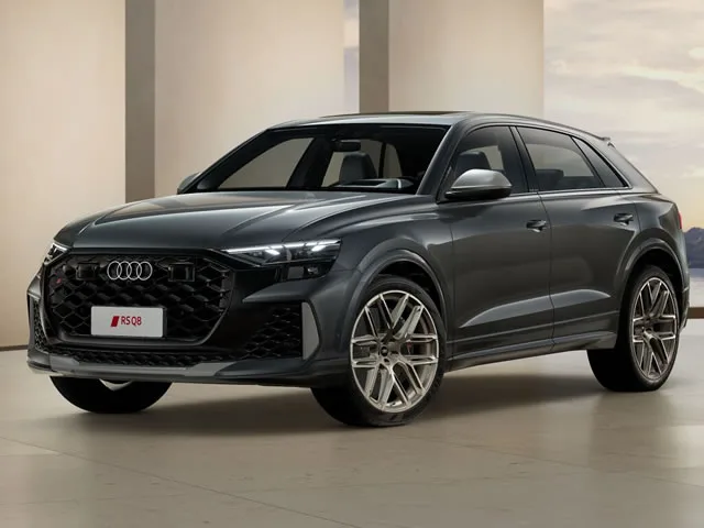 Audi RS Q8 Perfornace 4.0 Bi-TB V8 TFSI Quattro Tiptro 2026 – Diagonal Frontal · Foto: Audi