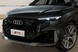 Audi RS Q8 Perfornace 4.0 Bi-TB V8 TFSI Quattro Tiptro 2026 – Detalhe Externo · Foto: Audi