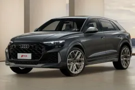 Audi RS Q8 Perfornace 4.0 Bi-TB V8 TFSI Quattro Tiptro 2026 – Diagonal Frontal · Foto: Audi